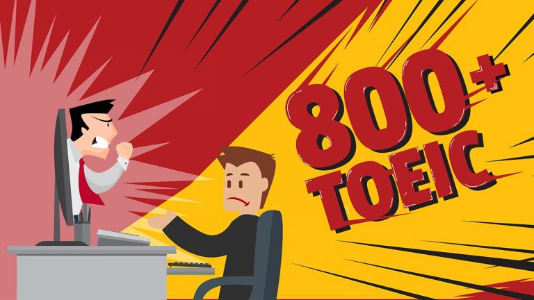 khóa học toeic chinh phục điểm số 800+